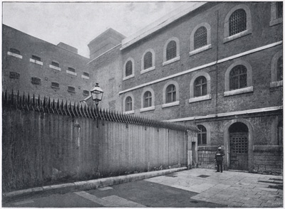 Newgate: The Central Courtyard
